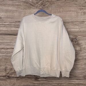 Men's Cream Sweater